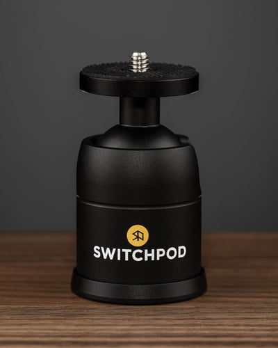 Buy SwitchPod Here — The minimal, versatile, handheld tripod.