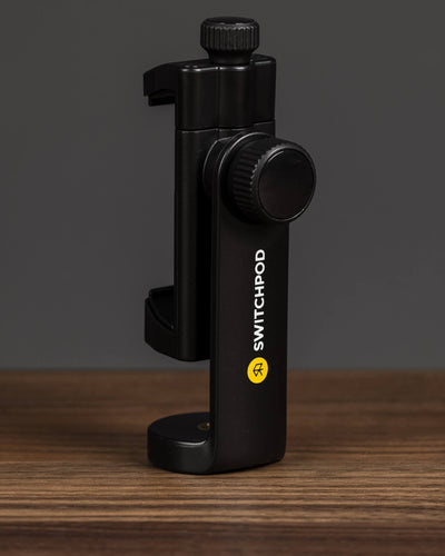 Buy SwitchPod Here — The minimal, versatile, handheld tripod.