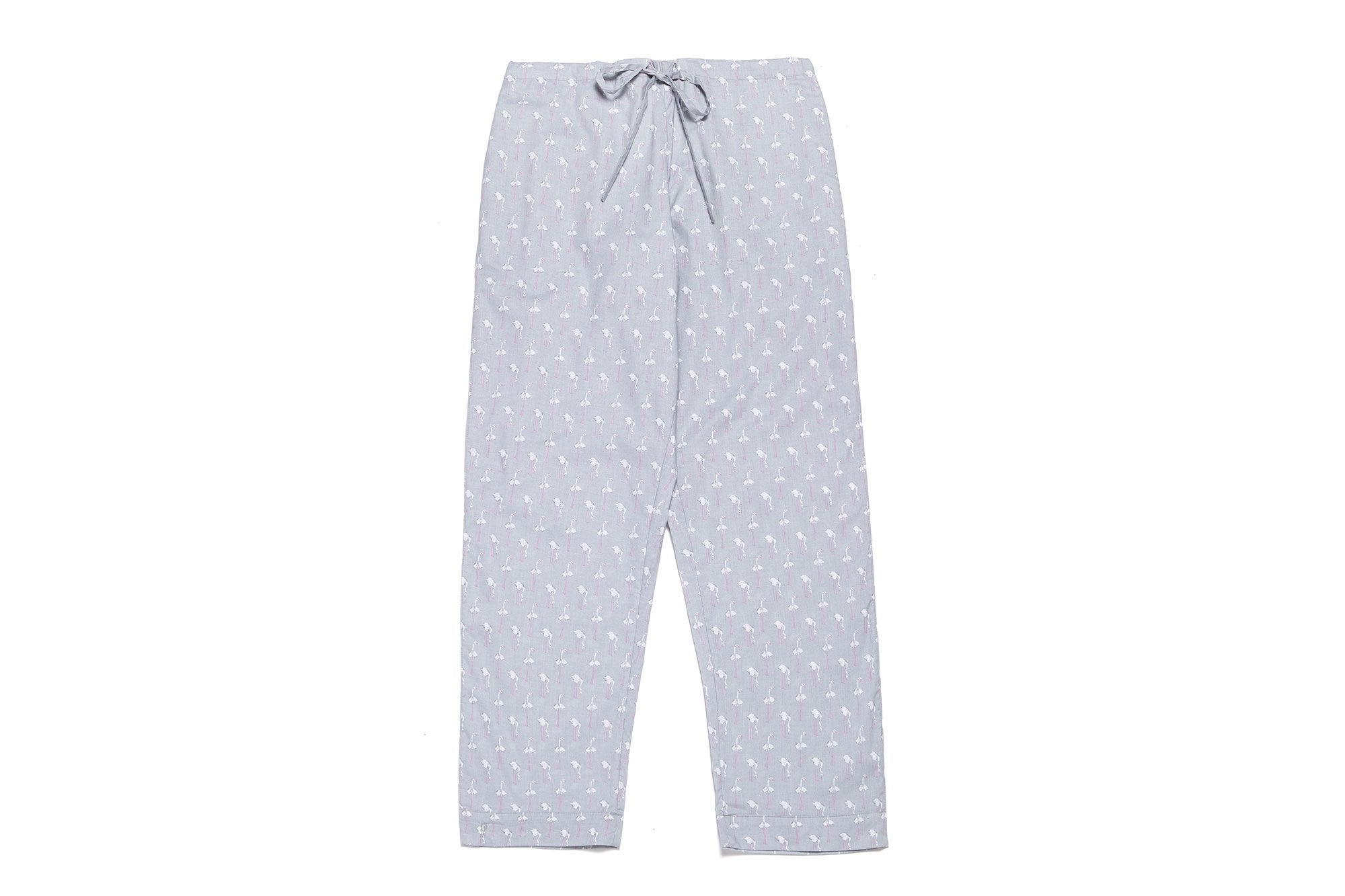 Lorient Block Print Long Pajama Set | Marigot Collection