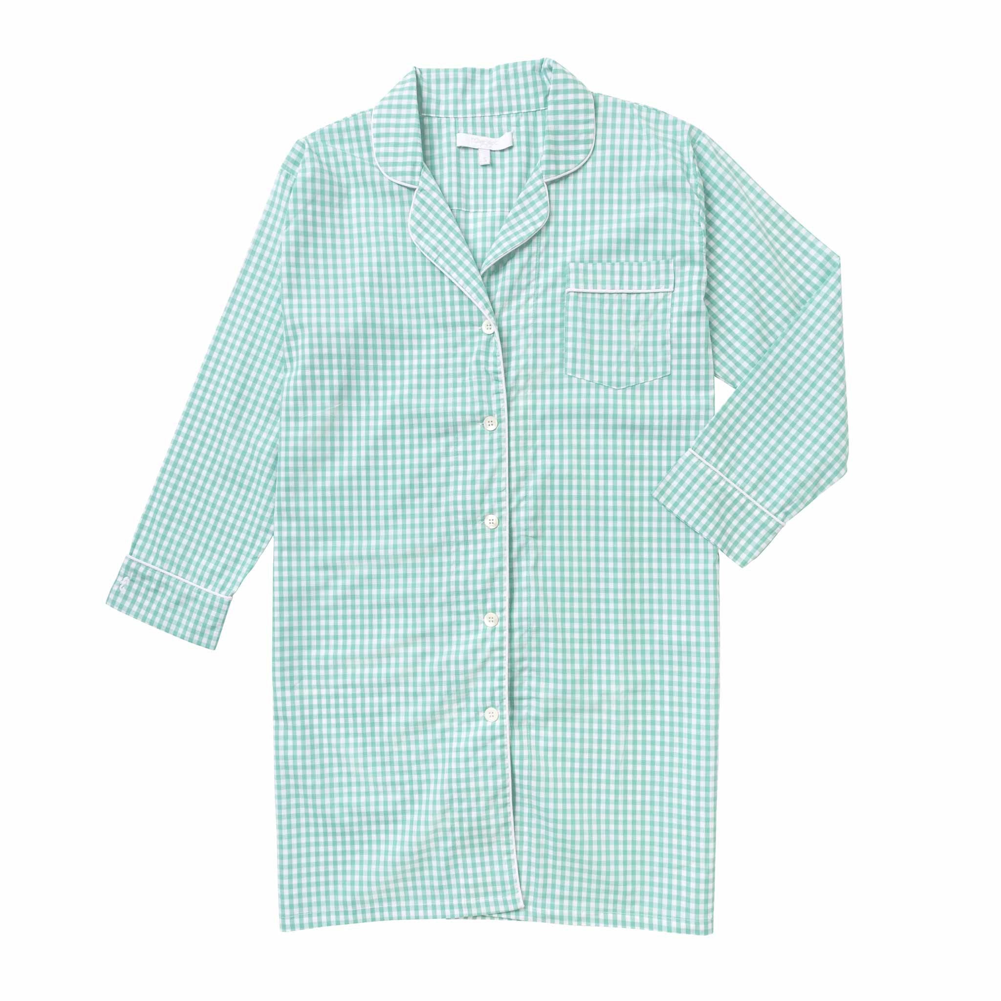 Maya Check Nightshirt