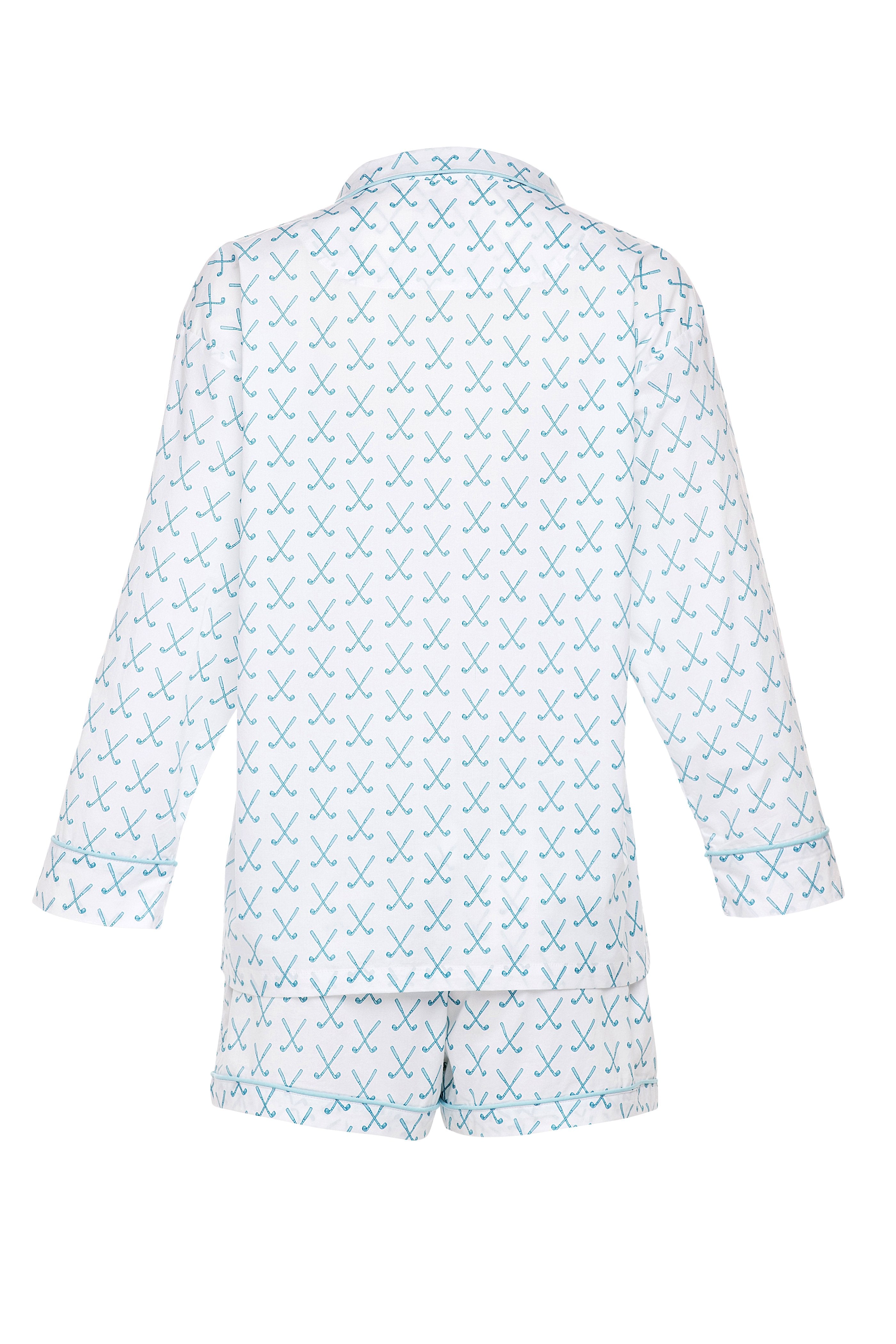 Lorient Block Print Short Pajama Set