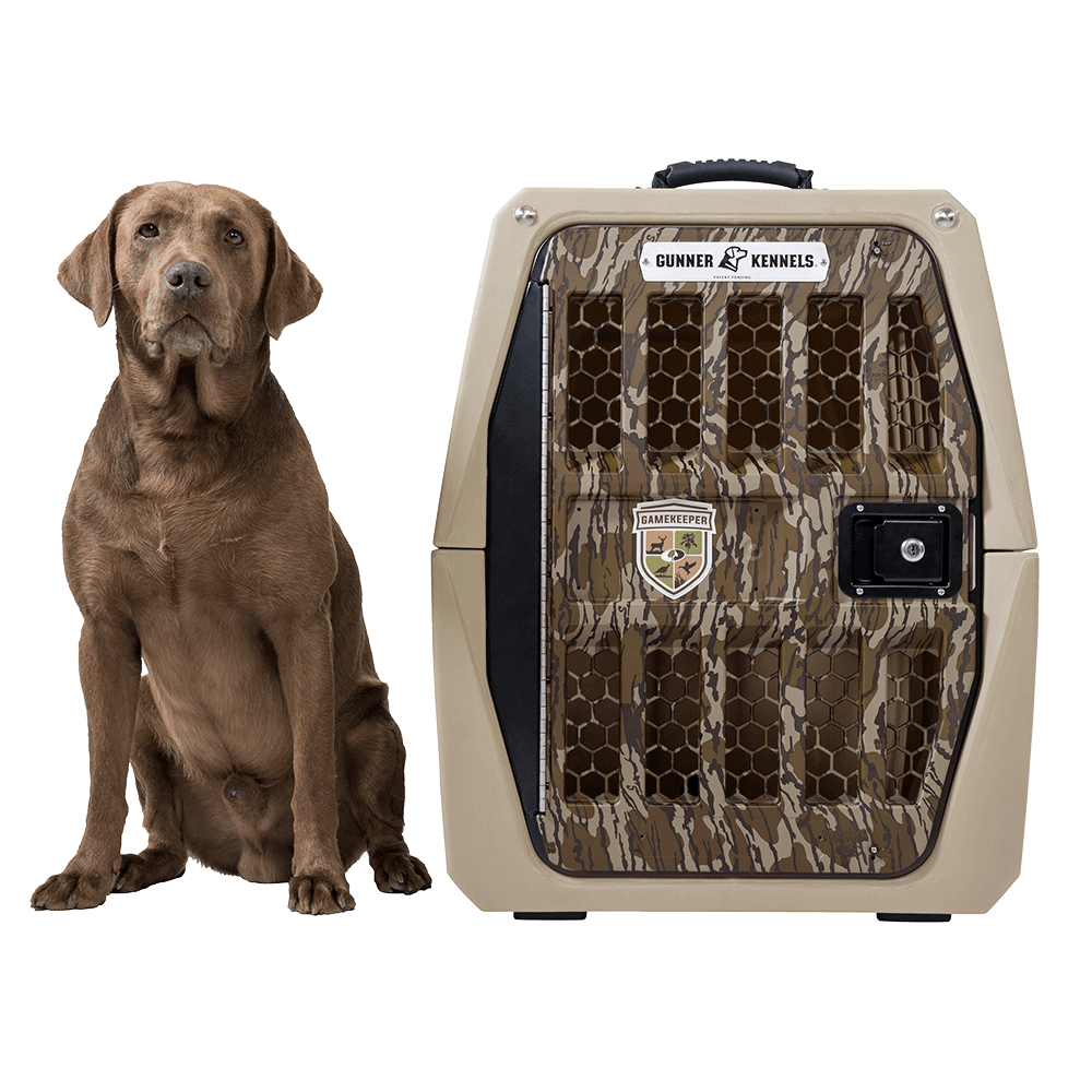 Gunner Kennels x Mossy Oak Partnership