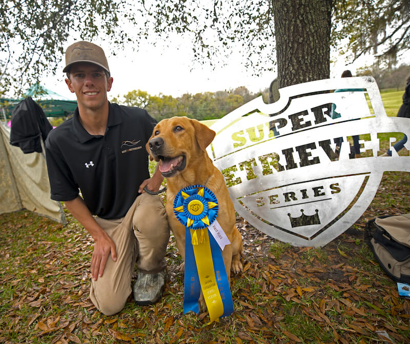 Super Retriever Series winner