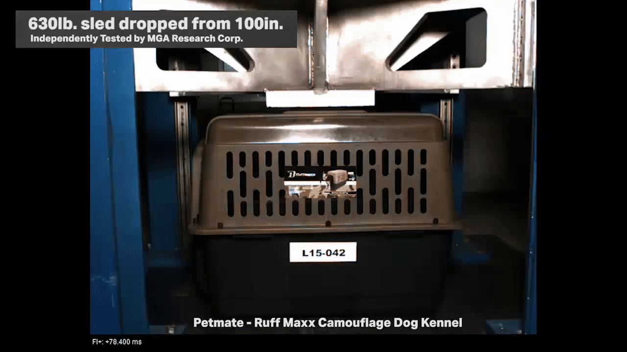 petmate ruff maxx camouflage dog kennel