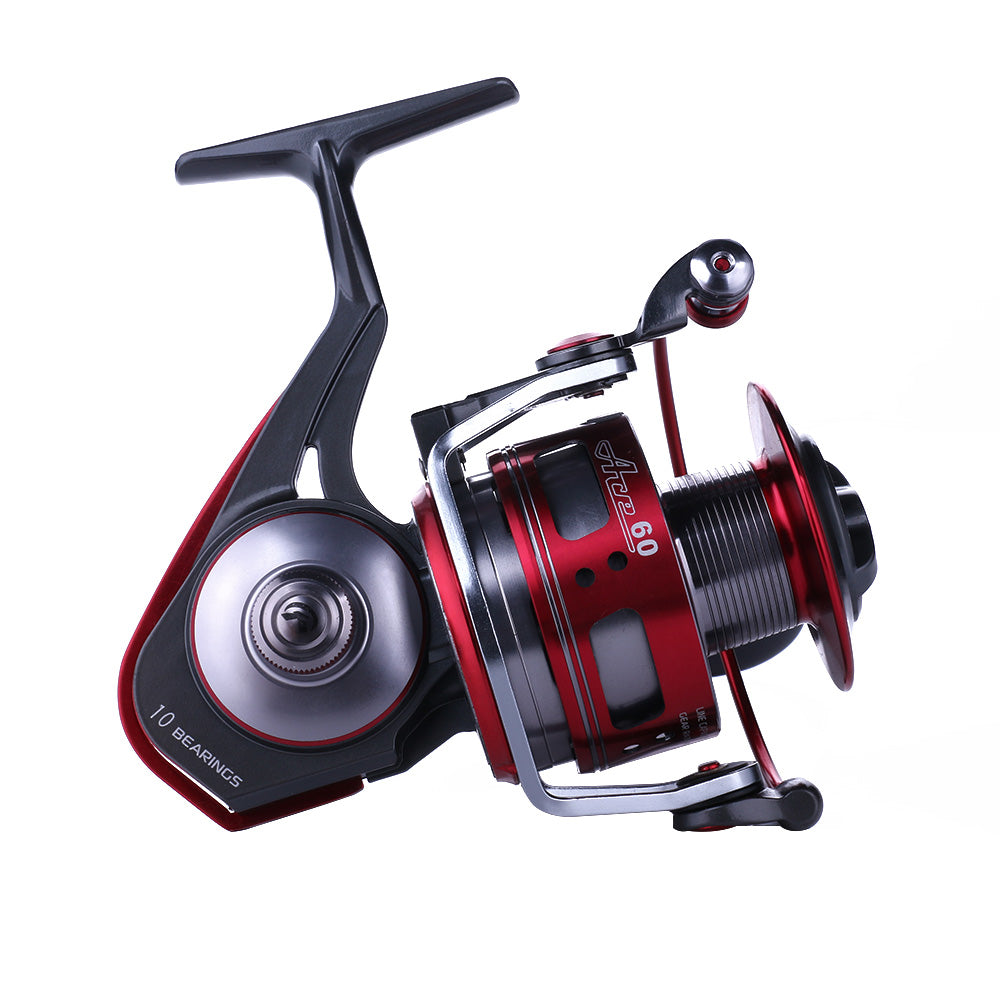 Ace Spinning Fishing Reel 10 Carbon Rotor Sideplate Wheel Hengjia Hengjia Fishing Gear