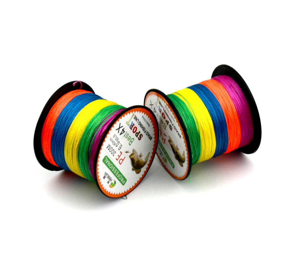 colored fishing line