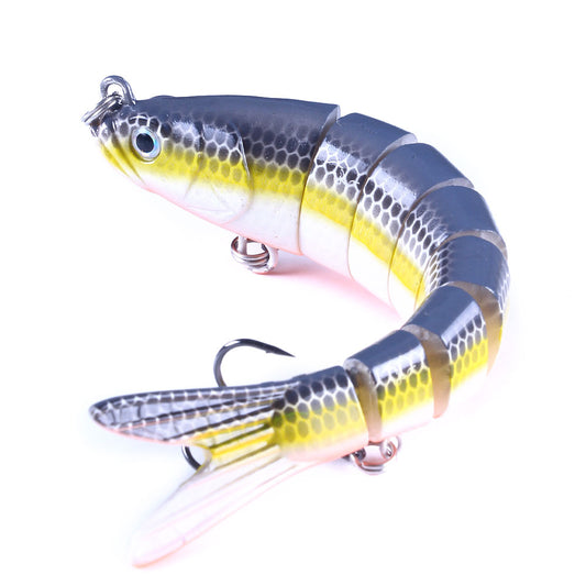 3 15/16in 5/9oz 7 Segment Sinking Jointed Fishing Lures JM023