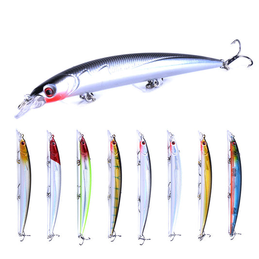 5.51'' Fishing Lures Shallow Deep Diving Swimbait Crankbait Fishing Wobble Multi  Jointed Hard Baits for Bass Trout Freshwater and Saltwater – Hengjia fishing  gear