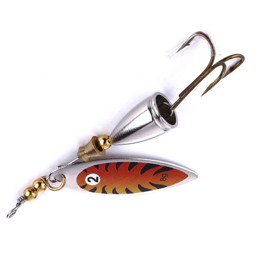 Metal Spoon Lures Spinner Lure Bait  HENGJIA LURE – Hengjia fishing gear