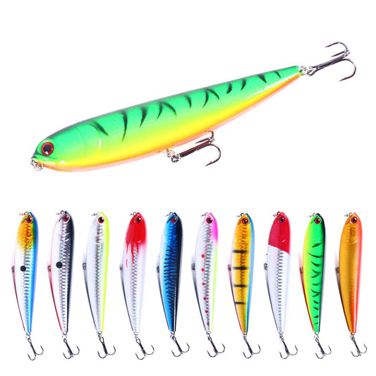 Pencil Baits Darter Hard Body Bait Lipless Minnow Bass Lure HENGJIA –  Hengjia fishing gear