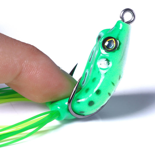 Topwater Frog Lures Soft plastic Frog Baits – Hengjia fishing gear