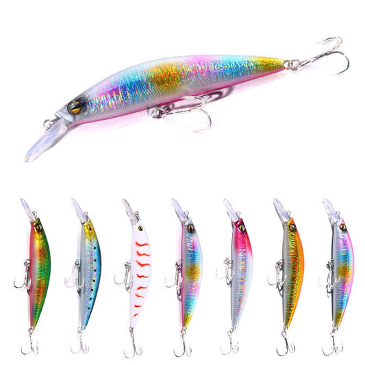 5.51'' Fishing Lures Shallow Deep Diving Swimbait Crankbait Fishing Wobble Multi  Jointed Hard Baits for Bass Trout Freshwater and Saltwater – Hengjia fishing  gear