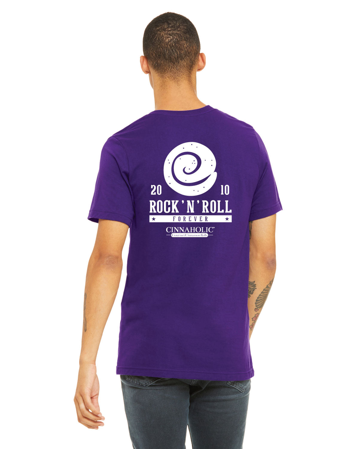 Rock N Roll Forever tee