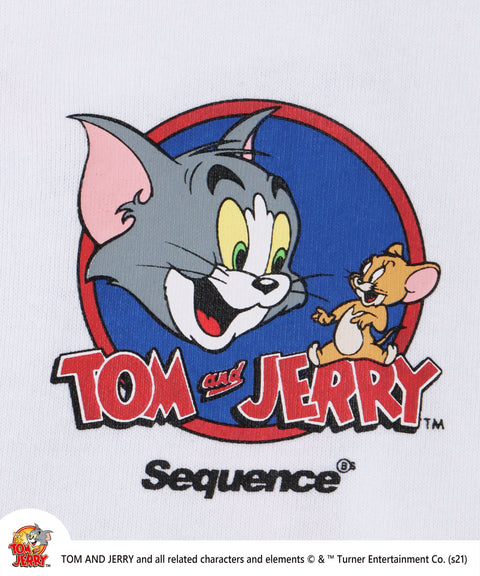 Sequence トムとジェリー Tom And Jerry Circle Long Sleeve Tee サークル ロンt ホ Naval Online Store