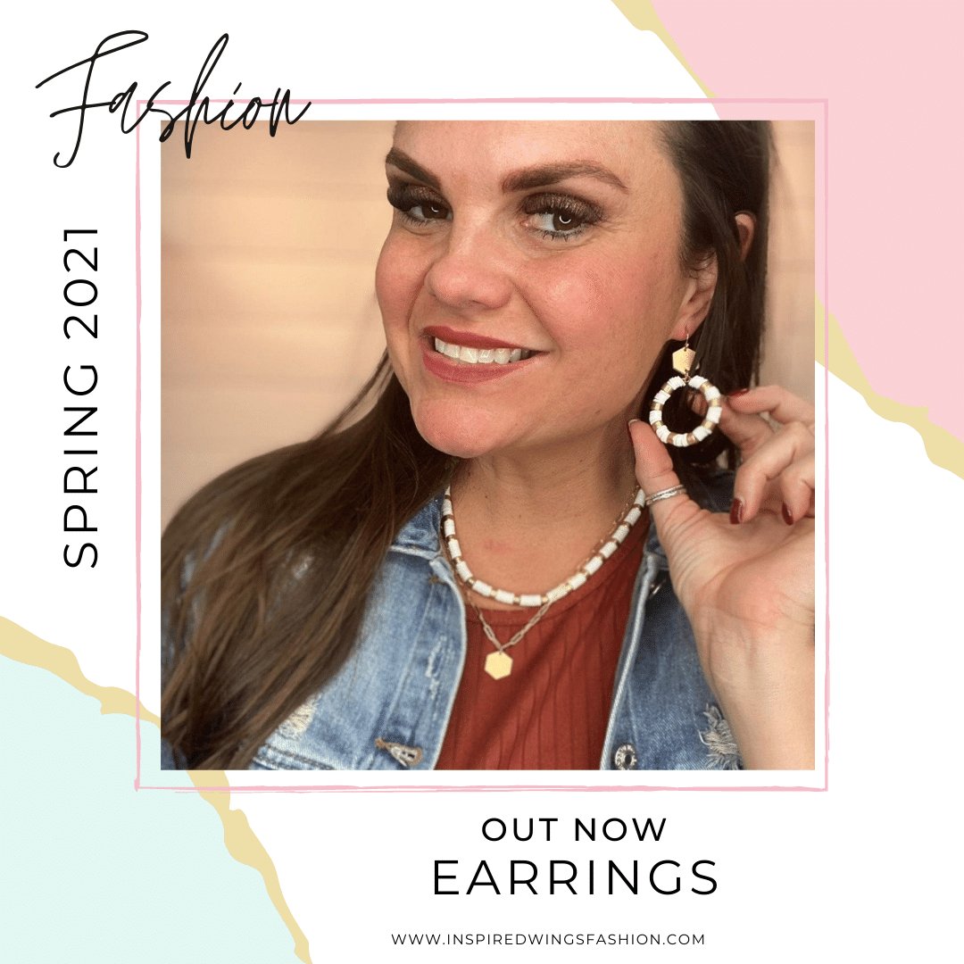 Earrings | Inspired Wings Fashion | Shop Online Earrings in USA