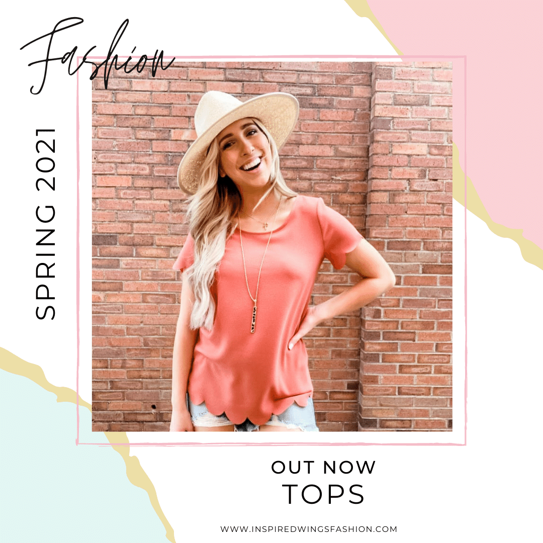 Tops | Inspired Wings Fashion | Shop Online Tops in USA