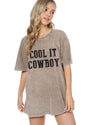 Cool It Cowboy Tee-T-Shirt-Zutter-Small-Mocha-cmglovesyou
