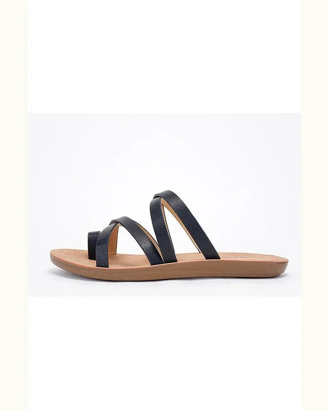 Isabel Multi Strap Sandal-Shoes-Ccocci-5.5-Black-cmglovesyou