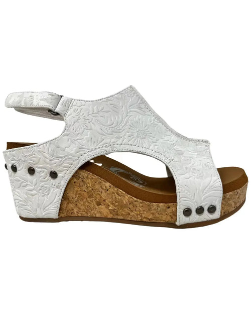 Liberty Tooled Wedges-shoes-Very G-White-6-cmglovesyou