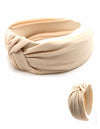 Knotted Headband-headband-What's Hot Jewelry-Natural-cmglovesyou