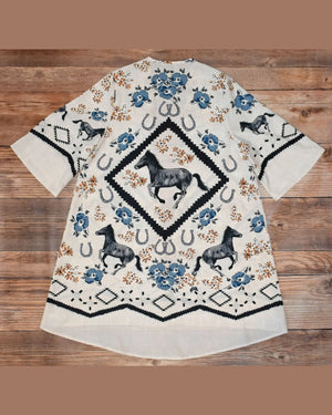 Daphne Duster - Inspired Wings Fashion