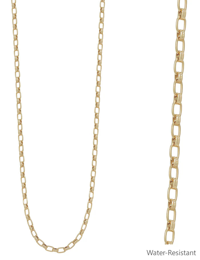 Gold Link Necklace