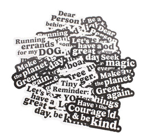 Vinyl Stickers - Inspired Wings Fashion