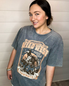 Wild West Graphic Tee-T-Shirt-Zutter-Small-Washed Denim-cmglovesyou