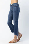 Midrise Cropped Boot w Step Hem Jeans-Jeans-Judy Blue-3 (26)-Medium Wash-cmglovesyou