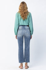 Release Hem High Waist Jeans-Pants-Judy Blue-0/24-cmglovesyou