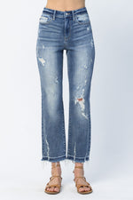 Release Hem High Waist Jeans-Pants-Judy Blue-0/24-cmglovesyou