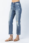 Release Hem High Waist Jeans-Pants-Judy Blue-0/24-cmglovesyou