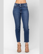 High Waist Front Yoke Jeans-Pants-Judy Blue-0-cmglovesyou