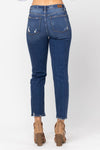 High Waist Front Yoke Jeans-Pants-Judy Blue-0-cmglovesyou