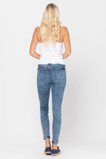 Mineral Wash Skinny Jeans-bottoms-Judy Blue-24-MD-cmglovesyou