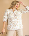 Soft Faux Pur Pullover-Tops-Kori America-Small-Cream Tan-cmglovesyou