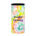 Slim Can Cooler-Coolers-About Face Designs, Inc.-Feelin Groovy-cmglovesyou