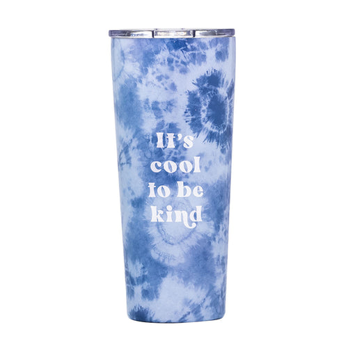Insulated Drink Tumbler-Tumblers-About Face Designs, Inc.-Be Kind-cmglovesyou