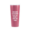 Insulated Drink Tumbler-Tumblers-About Face Designs, Inc.-Teacher-cmglovesyou
