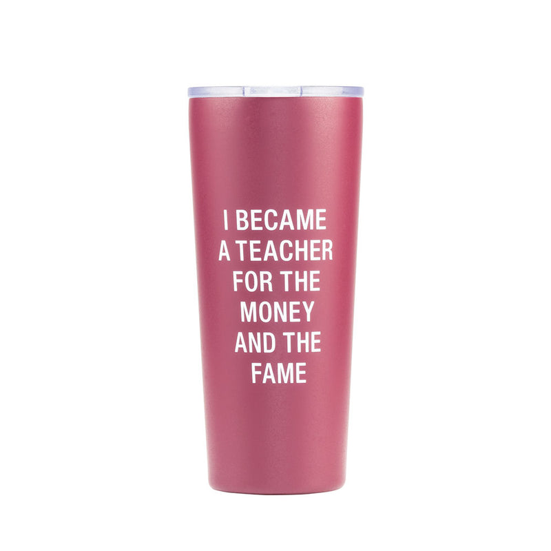 Insulated Drink Tumbler-Tumblers-About Face Designs, Inc.-Teacher-cmglovesyou