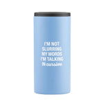 Slim Can Cooler-Coolers-About Face Designs, Inc.-Slurring Words-cmglovesyou