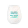 Silicone Wine Cups-Cups-About Face Designs-Unicorn-cmglovesyou