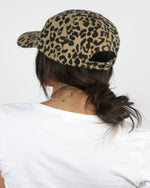 Big Leopard Print Baseball Cap-Hats-David & Young-18-Leopard-cmglovesyou