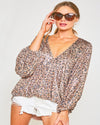 Leopard Sequin Top-Tops-Vine & Love-Small-cmglovesyou