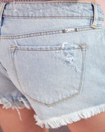 Hazel Boyfriend Shorts-bottoms-KanCan-0-Light Denim-cmglovesyou