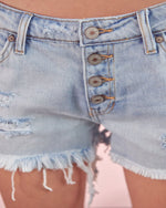 Hazel Boyfriend Shorts-bottoms-KanCan-0-Light Denim-cmglovesyou