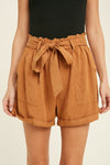 Belted Tencel Shorts-bottoms-Wishlist-Small-Gucci-cmglovesyou