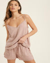 Casual Raw Hem Shorts-bottoms-Wishlist-Small-L. Mauve-cmglovesyou