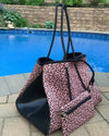 Waterproof Leopard Beach Bag-Bag and Purses-cmglovesyou-Taupe-cmglovesyou