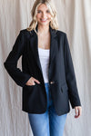 Leopard Lined Blazer-Jacket-Jodifl-Small-Black-cmglovesyou